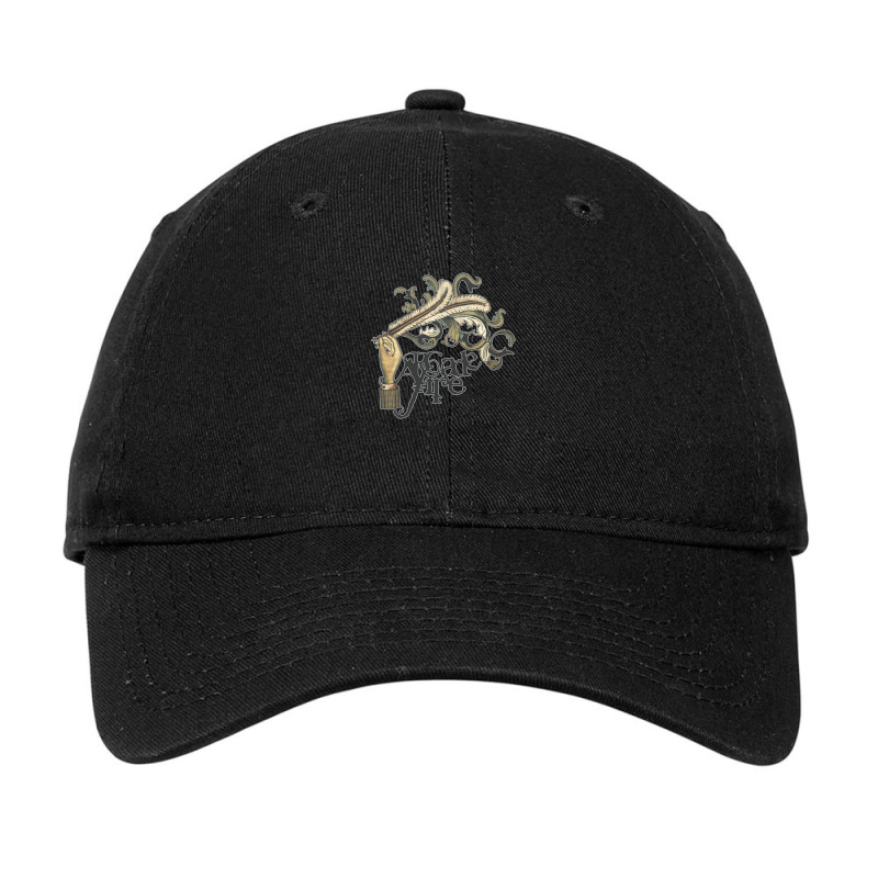 Arcade Fire Funeral Classic 1 Adjustable Cap by PAULEDWARDSCROGGINS | Artistshot