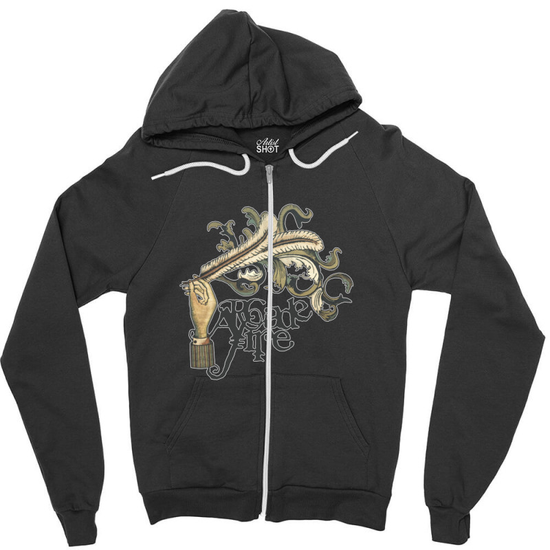 Arcade Fire Funeral Classic 1 Zipper Hoodie by PAULEDWARDSCROGGINS | Artistshot