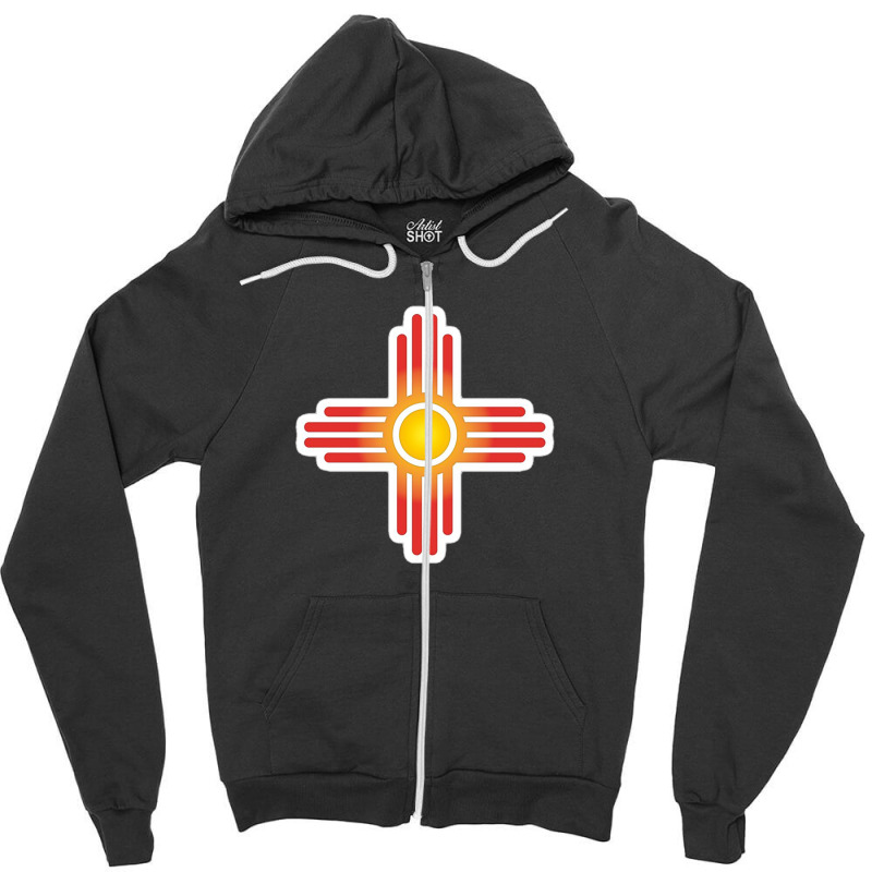 Thunderbird Legendary Bird Native Americans Mythology Totem Spirit Ani Zipper Hoodie | Artistshot