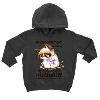 In Loving Memory Of When My Body Worked Normally Toddler Hoodie | Artistshot