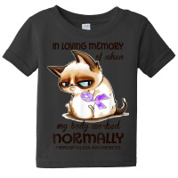 In Loving Memory Of When My Body Worked Normally Baby Tee | Artistshot