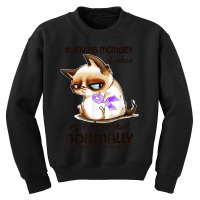 In Loving Memory Of When My Body Worked Normally Youth Sweatshirt | Artistshot