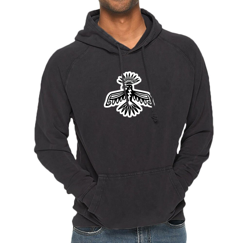 Thunderbird Mythology Native American North America Totem Spirit Anima Vintage Hoodie | Artistshot