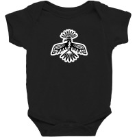 Thunderbird Mythology Native American North America Totem Spirit Anima Baby Bodysuit | Artistshot