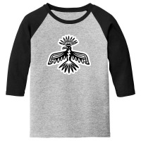 Thunderbird Mythology Native American North America Totem Spirit Anima Youth 3/4 Sleeve | Artistshot