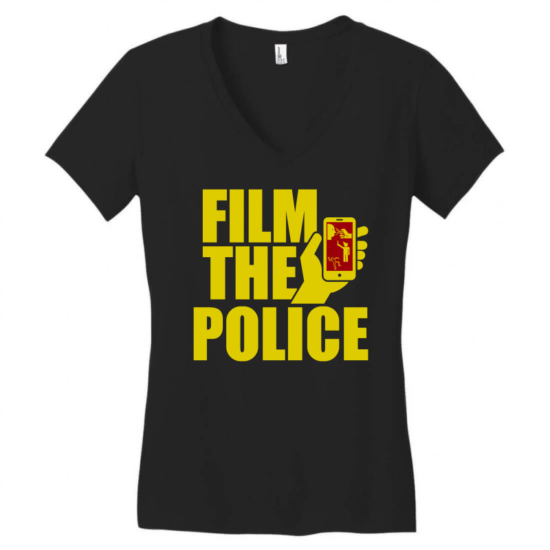 Film The Police Women's V-Neck T-Shirt by curspact | Artistshot