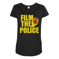 Film The Police Maternity Scoop Neck T-shirt | Artistshot