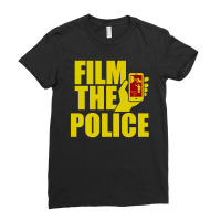 Film The Police Ladies Fitted T-shirt | Artistshot