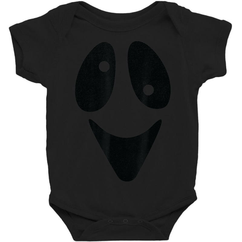 Silly Ghost Costume Funny Lazy Halloween Costume Party Baby Bodysuit | Artistshot