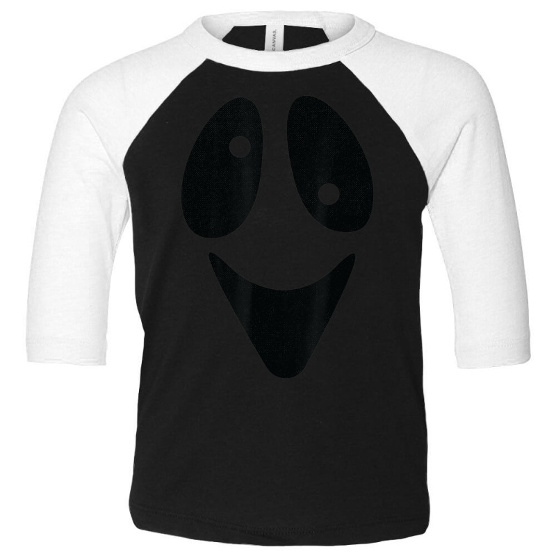 Silly Ghost Costume Funny Lazy Halloween Costume Party Toddler 3/4 Sleeve Tee | Artistshot