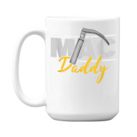 Mac Daddy Funny Anesthetist Fathers Day Gift Laryngoscope T Shirt 15 Oz Coffee Mug | Artistshot