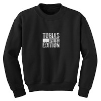 Funny Personalized Name Joke Shirt Tobias Limited Edition Youth Sweatshirt | Artistshot