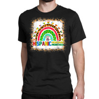 Countries Flags Latinx Boho Rainbow Hispanic Heritage Month Classic T-shirt | Artistshot