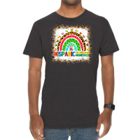 Countries Flags Latinx Boho Rainbow Hispanic Heritage Month Vintage T-shirt | Artistshot