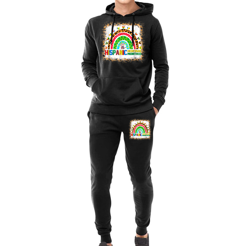 Countries Flags Latinx Boho Rainbow Hispanic Heritage Month Hoodie & Jogger set by Amenity | Artistshot