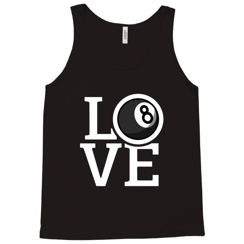 Love Billiards Tank Top | Artistshot