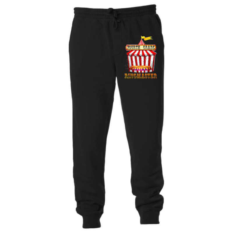 4th Grade Ringmaster Teacher Circus Carnival Back To School Unisex Jogger by Orchid | Artistshot