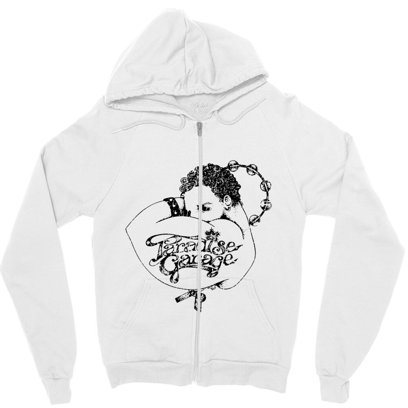 Paradise Garage 1977, Edm Electric Dance Music Zipper Hoodie by apolitery | Artistshot