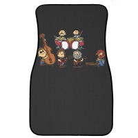 Peanuts Meet The Dead Active Front Car Mat | Artistshot