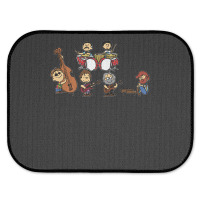 Peanuts Meet The Dead Active Rear Car Mat | Artistshot