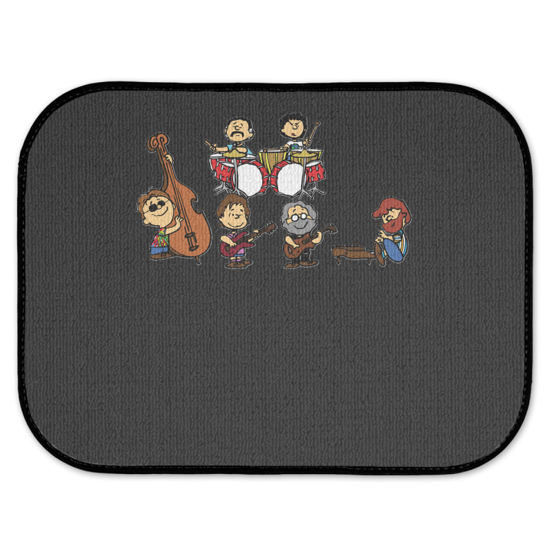 Peanuts Meet The Dead Active Rear Car Mat | Artistshot