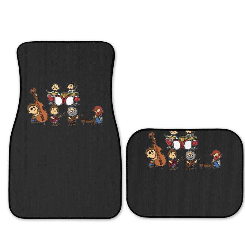 Peanuts Meet The Dead Active Full Set Car Mats | Artistshot