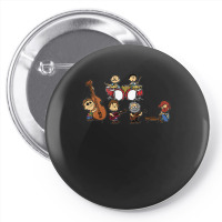 Peanuts Meet The Dead Active Pin-back Button | Artistshot