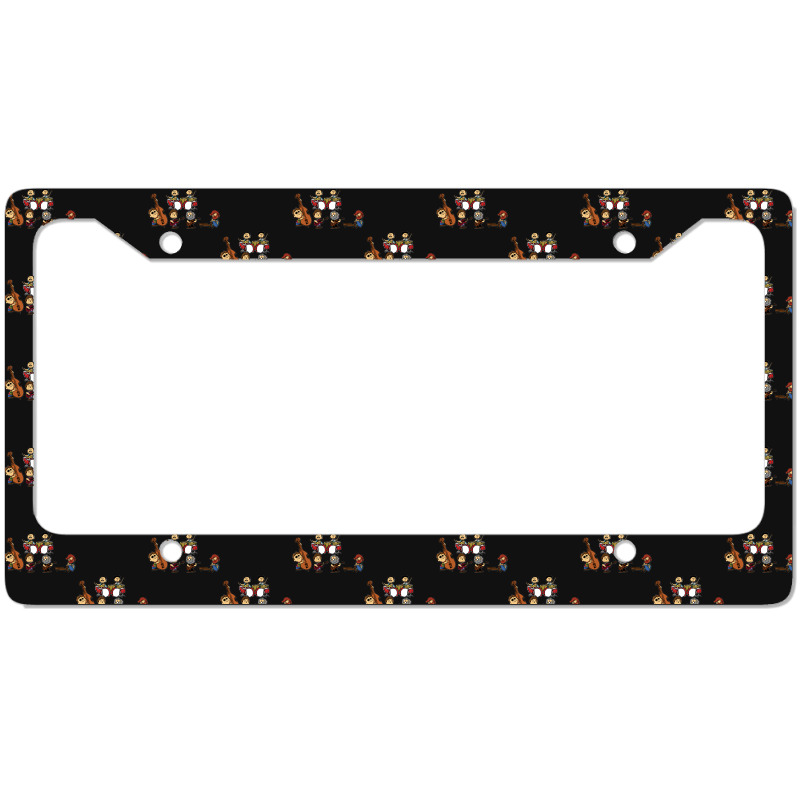 Peanuts Meet The Dead Active License Plate Frame | Artistshot