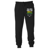 Mens Real Men Smell Like Diesel And Cow Crap Funny Dairy Farmer Unisex Jogger | Artistshot