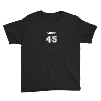 Jersey Style Mack Name Nickname 1945 45 Birthday Youth Tee | Artistshot