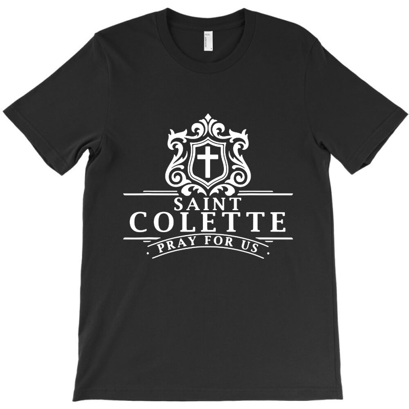 French Catholic Saint Expectant Mothers T-shirt | Artistshot