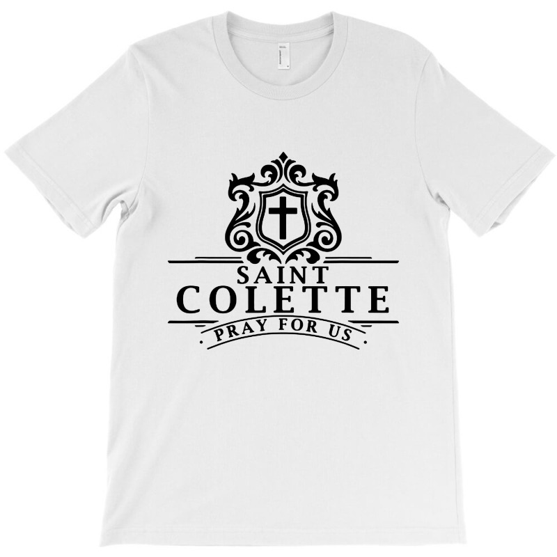 French Catholic Saint Expectant Mothers T-shirt | Artistshot