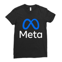 Meta Technology Company Ladies Fitted T-shirt | Artistshot