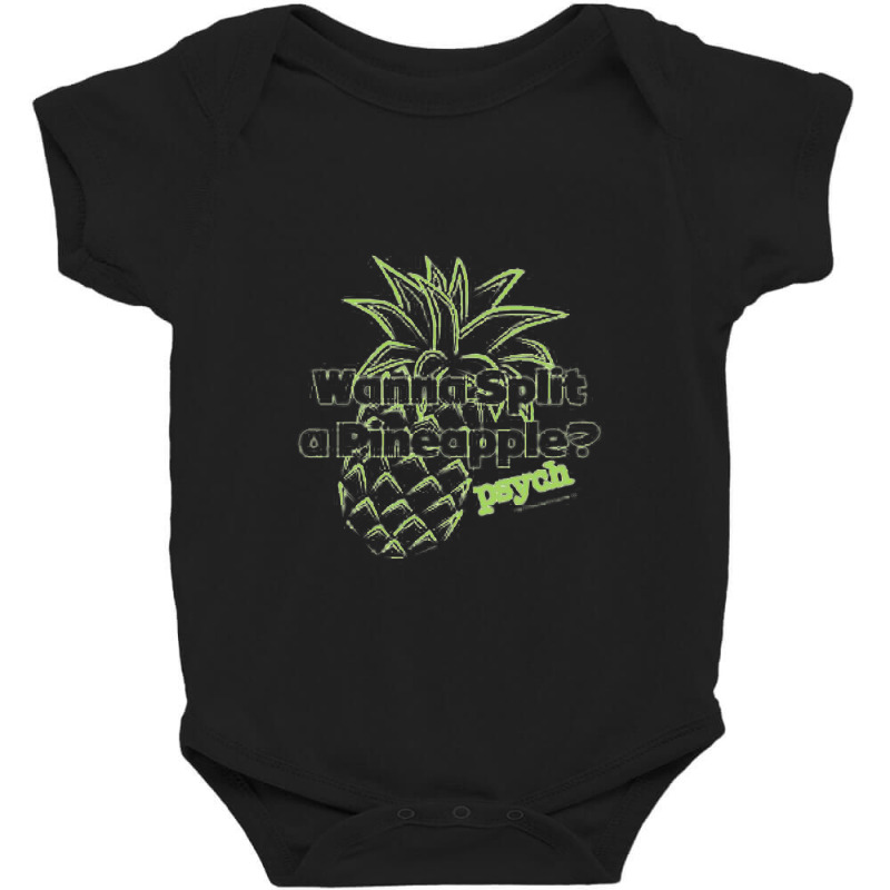 Psych, Pineapple Split, Baby Bodysuit by daunkuninga | Artistshot