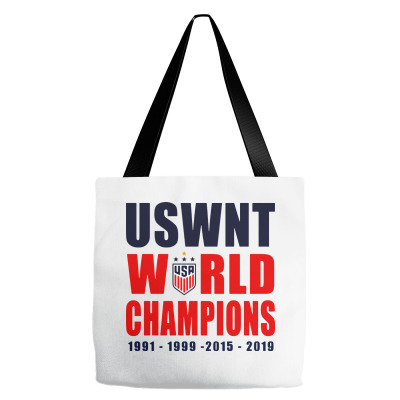 Uswnt 2019 Women’s World Cup Champions Tote Bags Designed By Pinkanzee