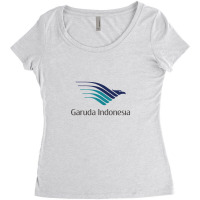 Garuda Indonesia Women's Triblend Scoop T-shirt | Artistshot