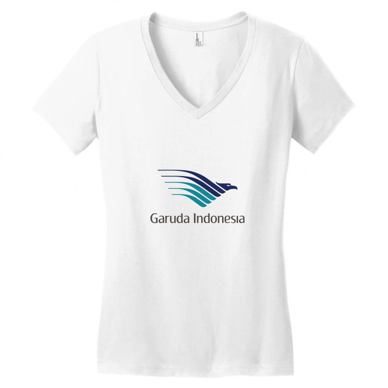 Garuda Indonesia Women's V-neck T-shirt | Artistshot