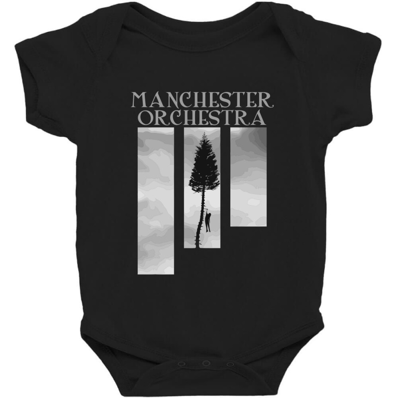 Manchester Orchestra Baby Bodysuit | Artistshot