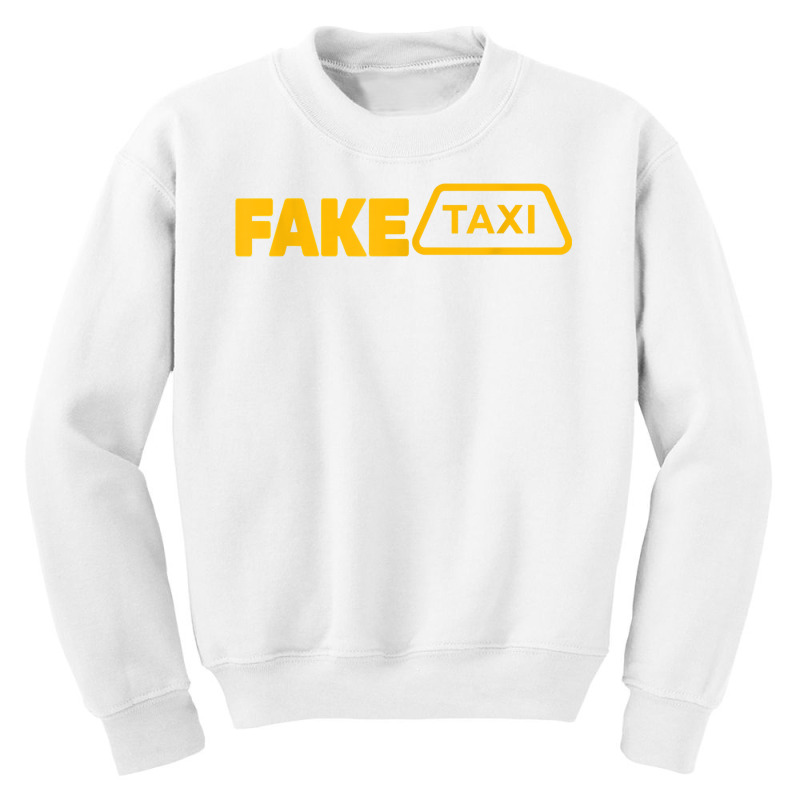 Fake Taxi Funny Fake Taxi Driver T Shirt Youth Sweatshirt by nurselrveigelcci | Artistshot