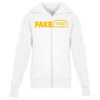 Fake Taxi Funny Fake Taxi Driver T Shirt Youth Zipper Hoodie | Artistshot