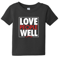 Sweet Fish Love People Well   For Dark Baby Tee | Artistshot