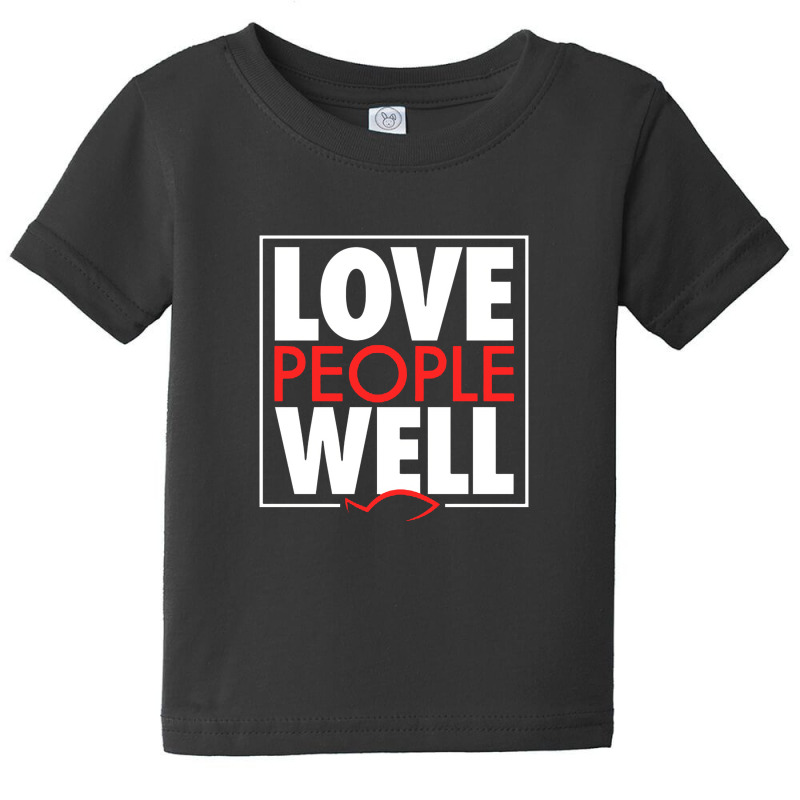 Sweet Fish Love People Well   For Dark Baby Tee by Cahyorin | Artistshot