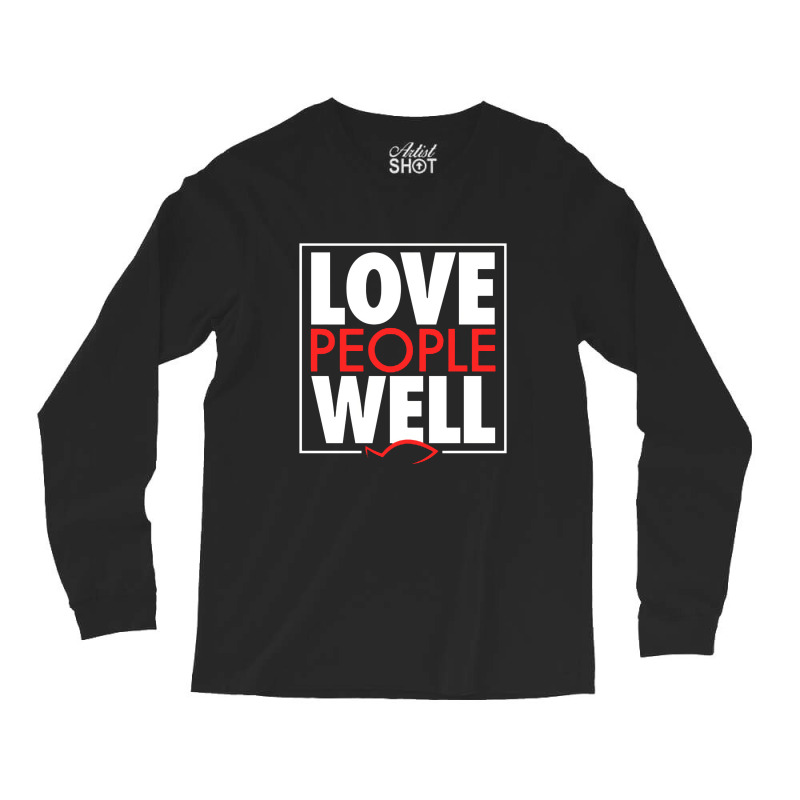 Sweet Fish Love People Well   For Dark Long Sleeve Shirts by Cahyorin | Artistshot