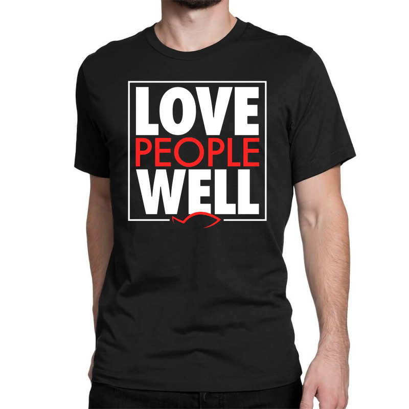 Sweet Fish Love People Well   For Dark Classic T-shirt by Cahyorin | Artistshot