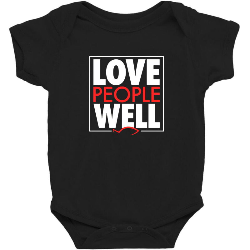 Sweet Fish Love People Well   For Dark Baby Bodysuit by Cahyorin | Artistshot