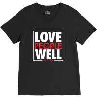 Sweet Fish Love People Well   For Dark V-neck Tee | Artistshot