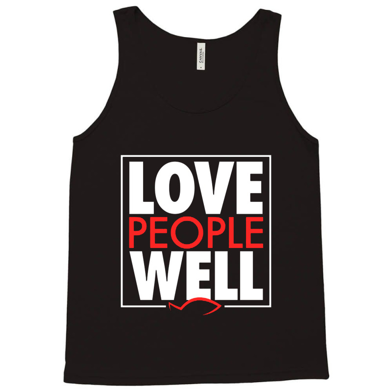 Sweet Fish Love People Well   For Dark Tank Top by Cahyorin | Artistshot