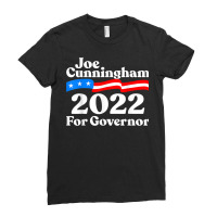 South Carolina Democrats Joe Cunningham For Governor Ladies Fitted T-shirt | Artistshot