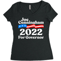 South Carolina Democrats Joe Cunningham For Governor Women's Triblend Scoop T-shirt | Artistshot