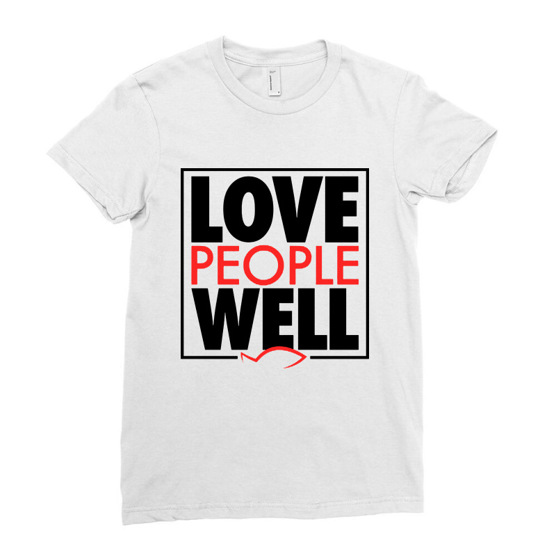 Sweet Fish Love People Well   For Light Ladies Fitted T-Shirt by Cahyorin | Artistshot